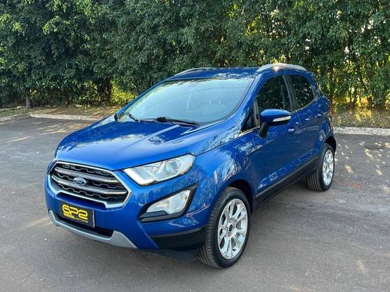 FORD ECOSPORT 2.0 DIRECT FLEX TITANIUM AUTOMÁTICO